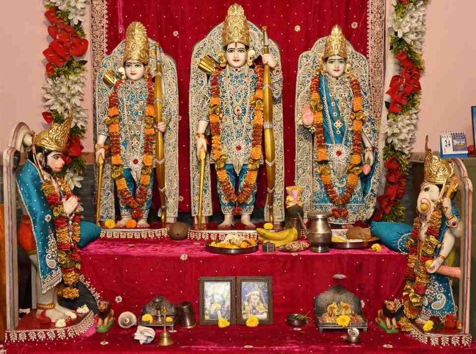 Ram Navami Celebrations at Shree Ramchandraji Mandir, Cotton Green from 19th March 2026 to 27th March 2026
