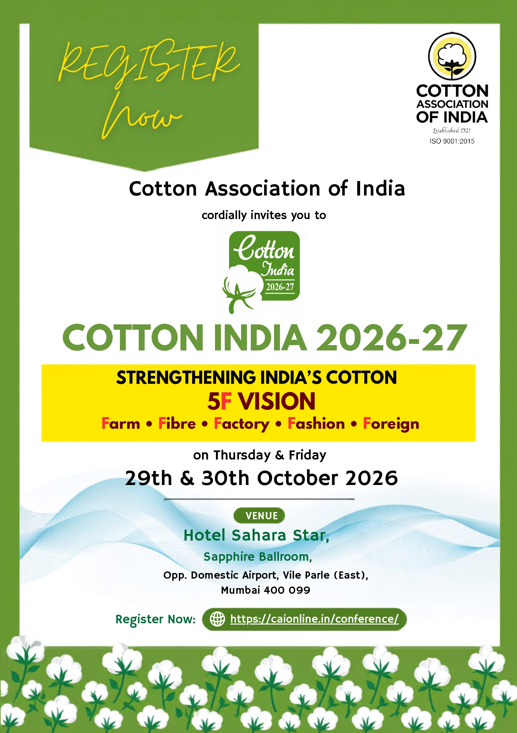 Cotton India 2026-27