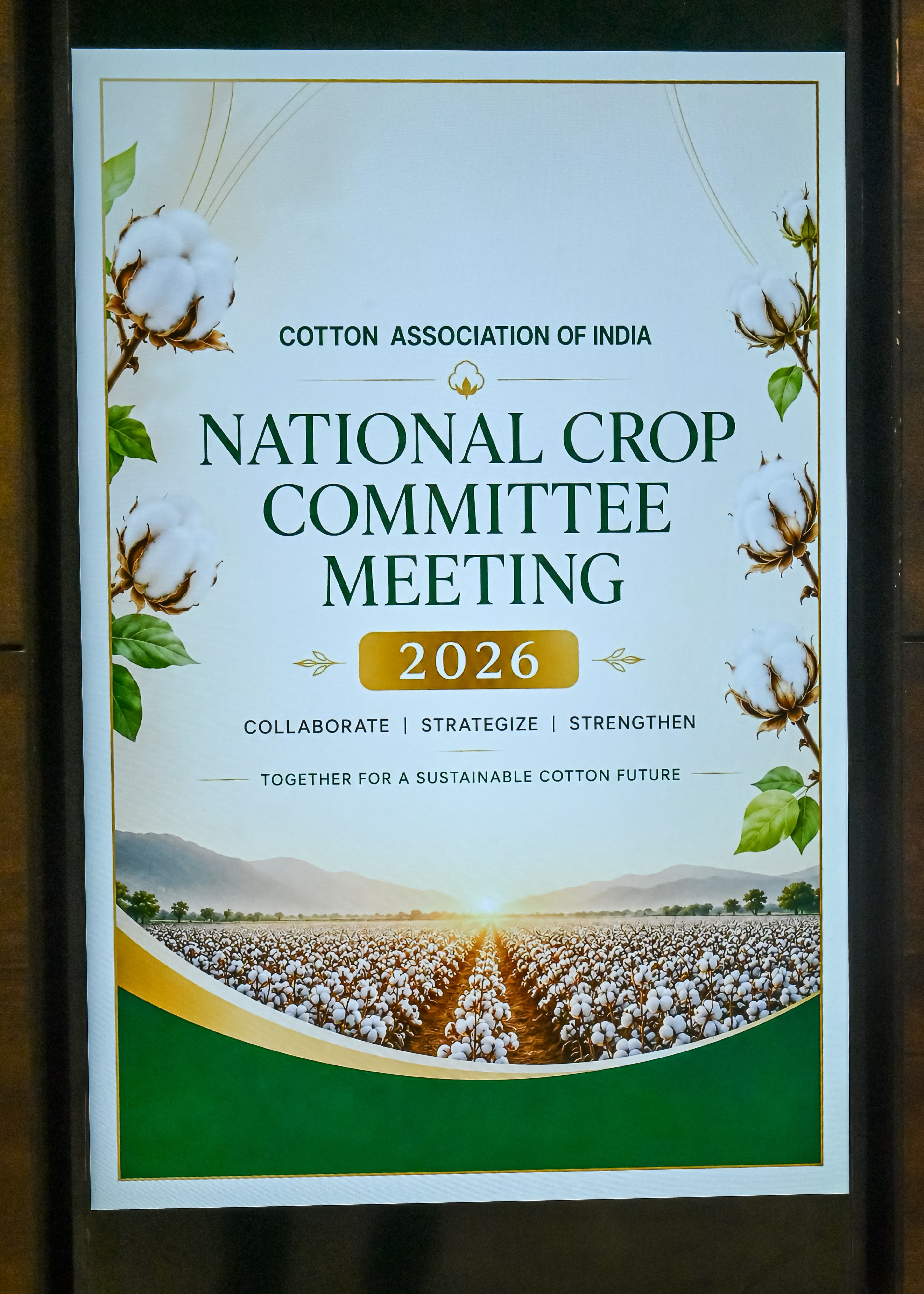 CAI National Crop Committee and Stakeholders Meeting Held in Mumbai on Monday 25th May 2026.