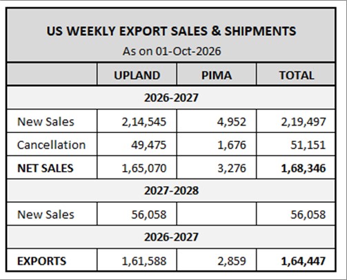 U.S. EXPORT SALES