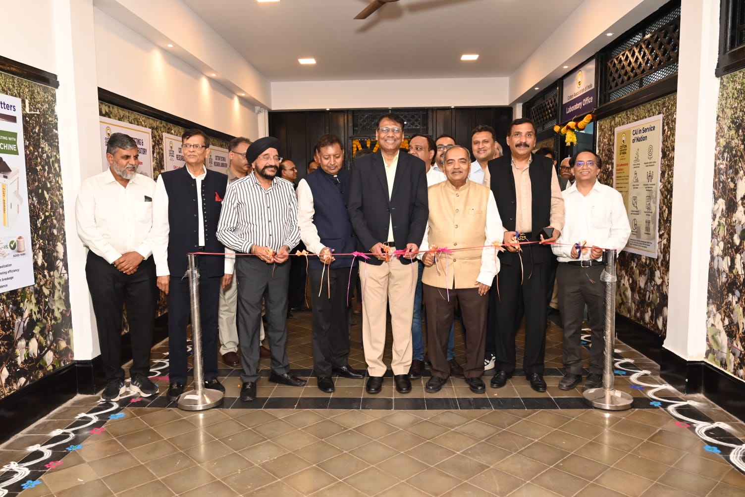 CAI Inaugurates Cotton Contamination Estimation Laboratory in Mumbai